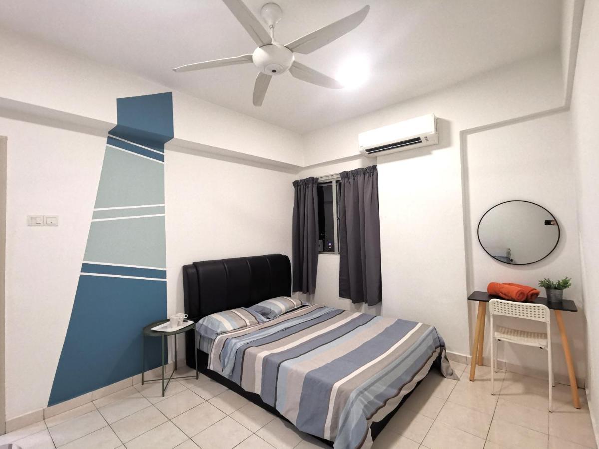 Апартаменти Menjalara Kepong Desapark & Mitec 中文房东 Куала-Лумпур Екстер'єр фото