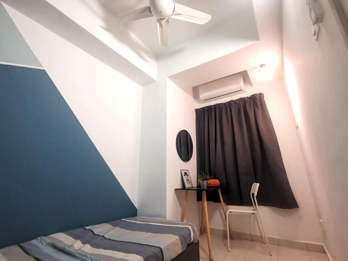 Апартаменти Menjalara Kepong Desapark & Mitec 中文房东 Куала-Лумпур Екстер'єр фото