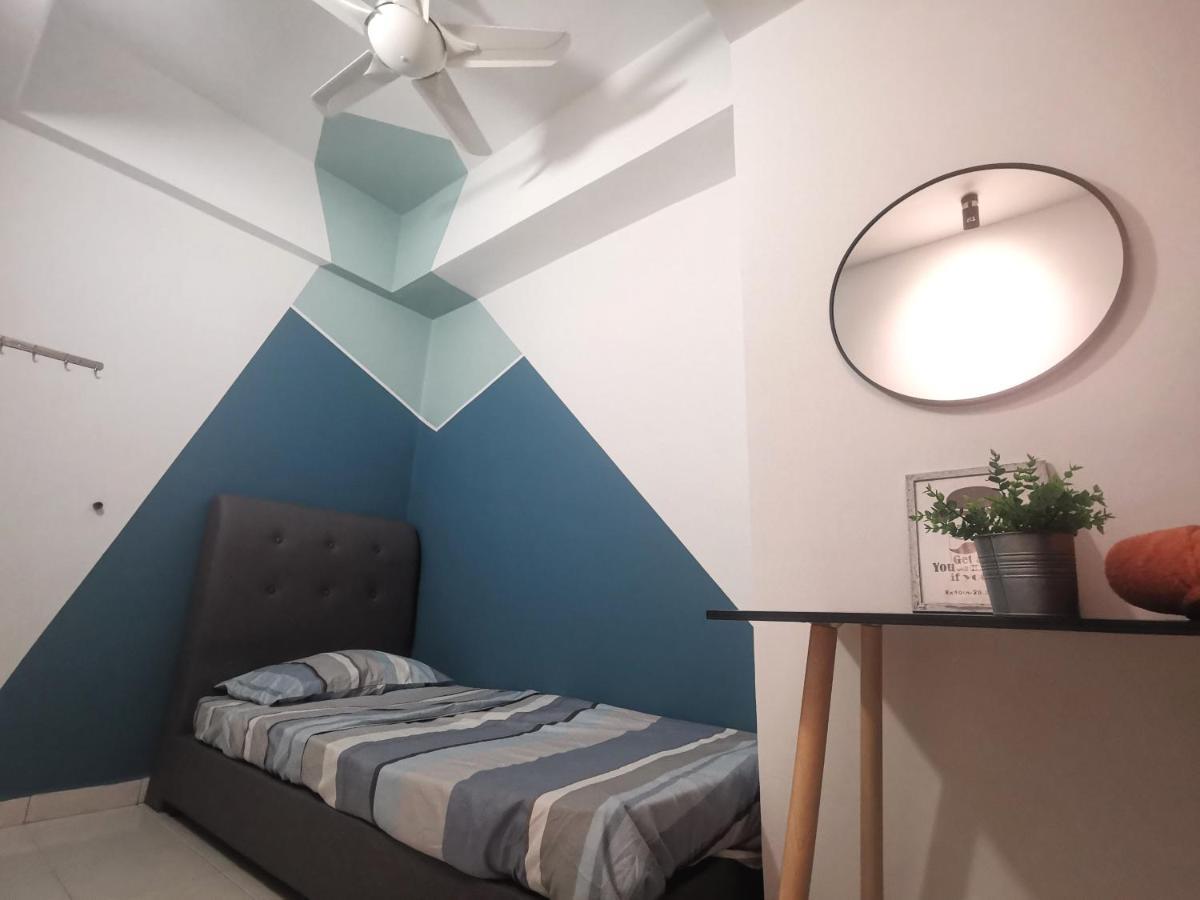 Апартаменти Menjalara Kepong Desapark & Mitec 中文房东 Куала-Лумпур Екстер'єр фото